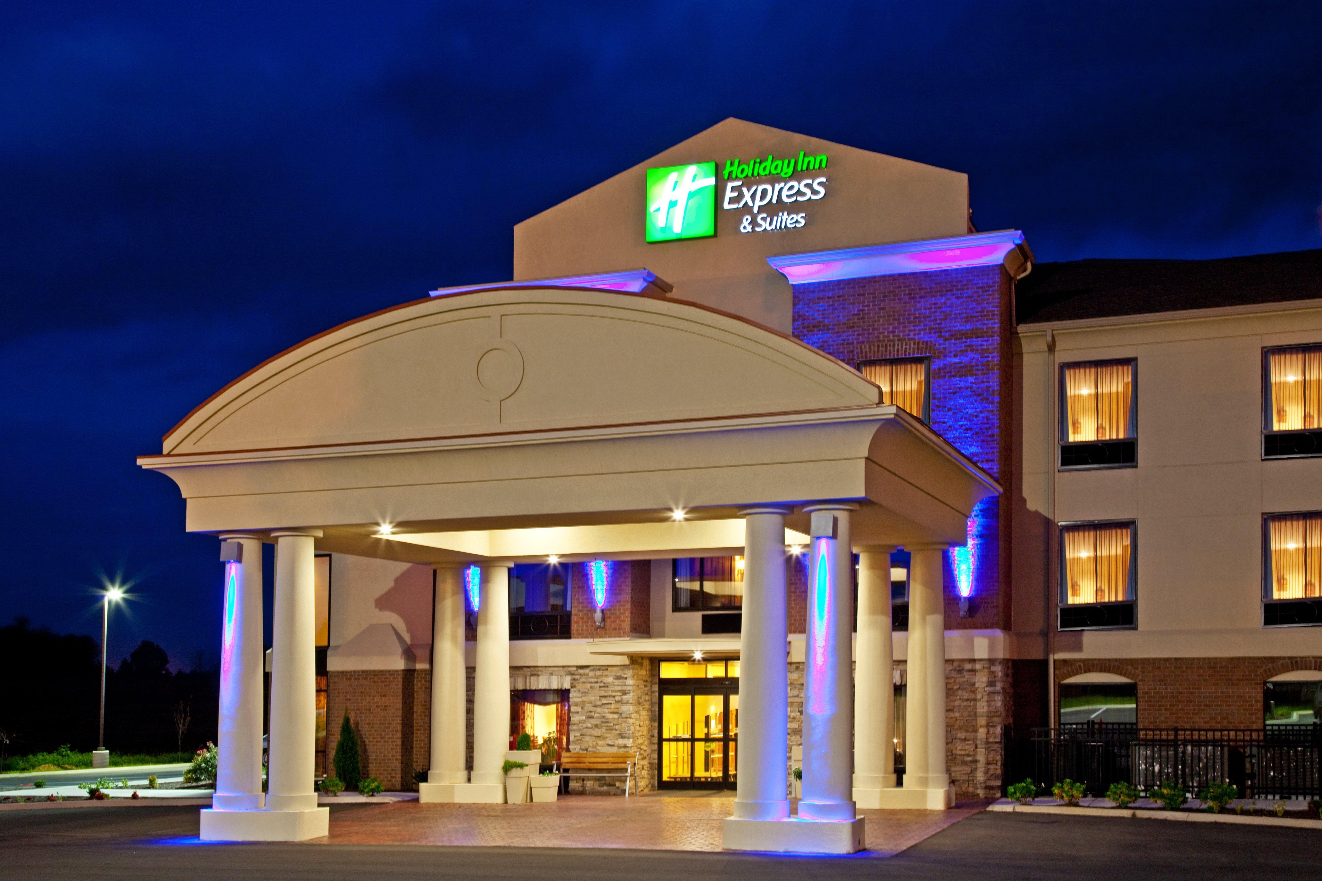 Holiday Inn Express Hotel & Suites Franklin By Ihg Buitenkant foto