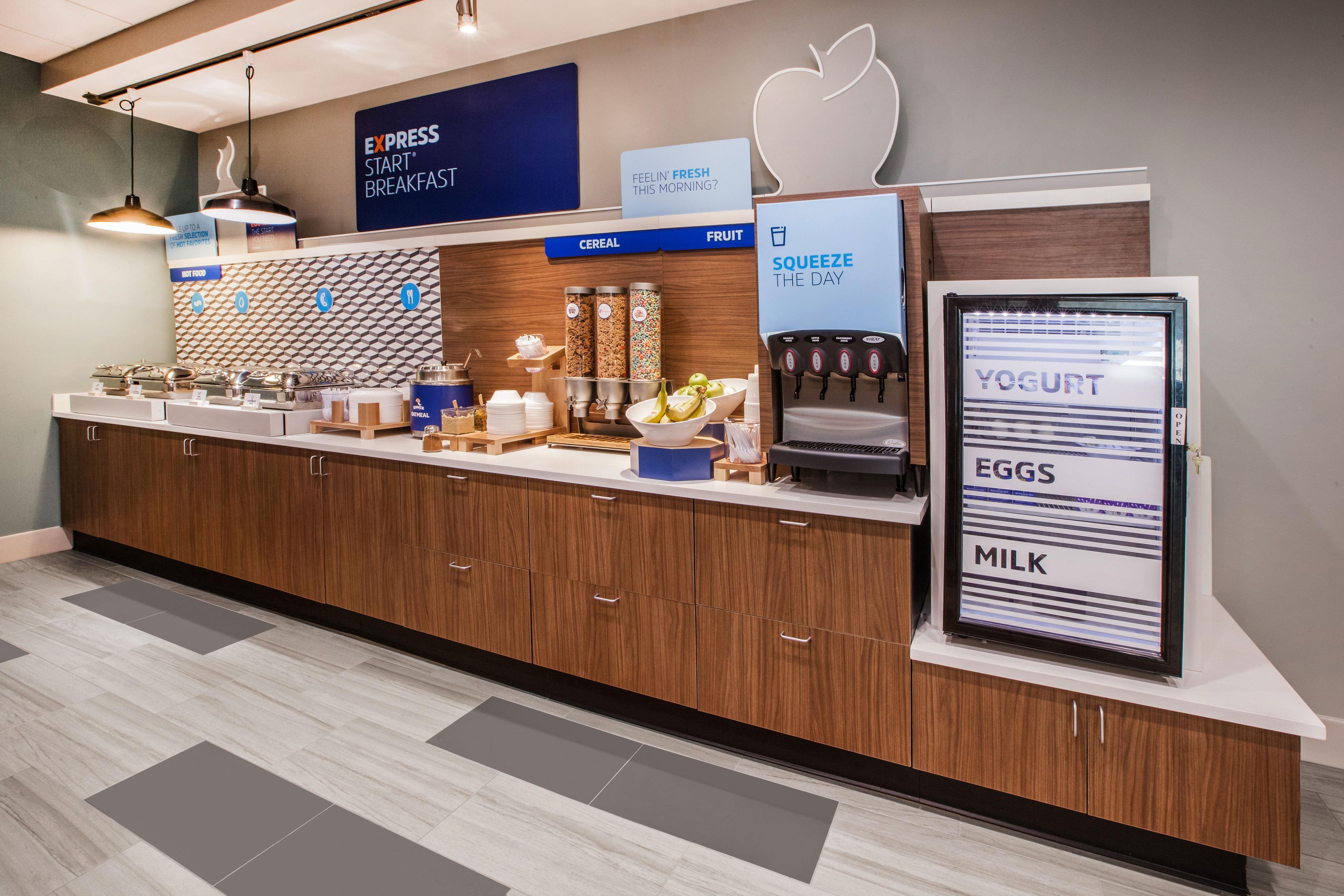 Holiday Inn Express Hotel & Suites Franklin By Ihg Buitenkant foto