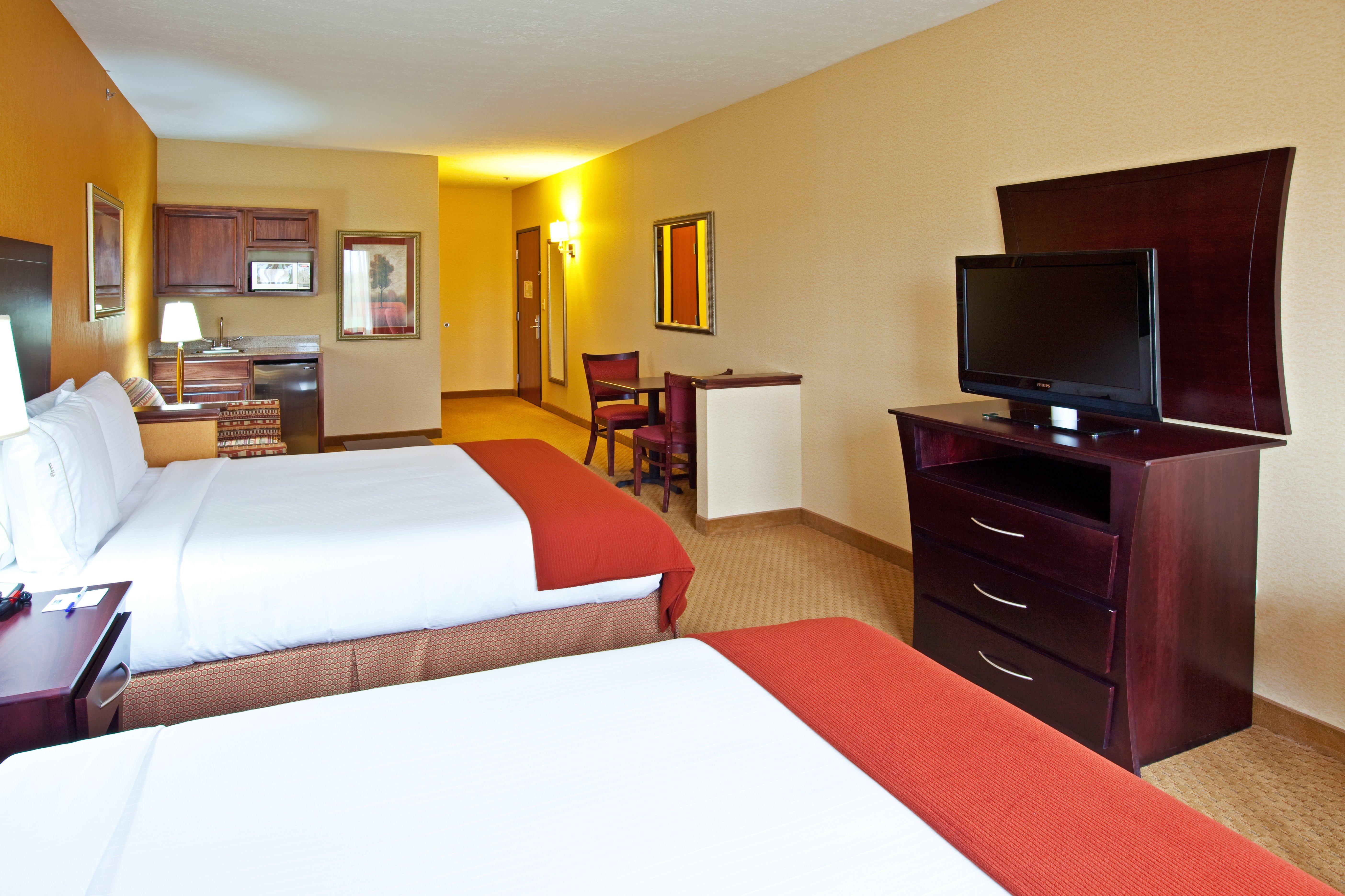 Holiday Inn Express Hotel & Suites Franklin By Ihg Buitenkant foto