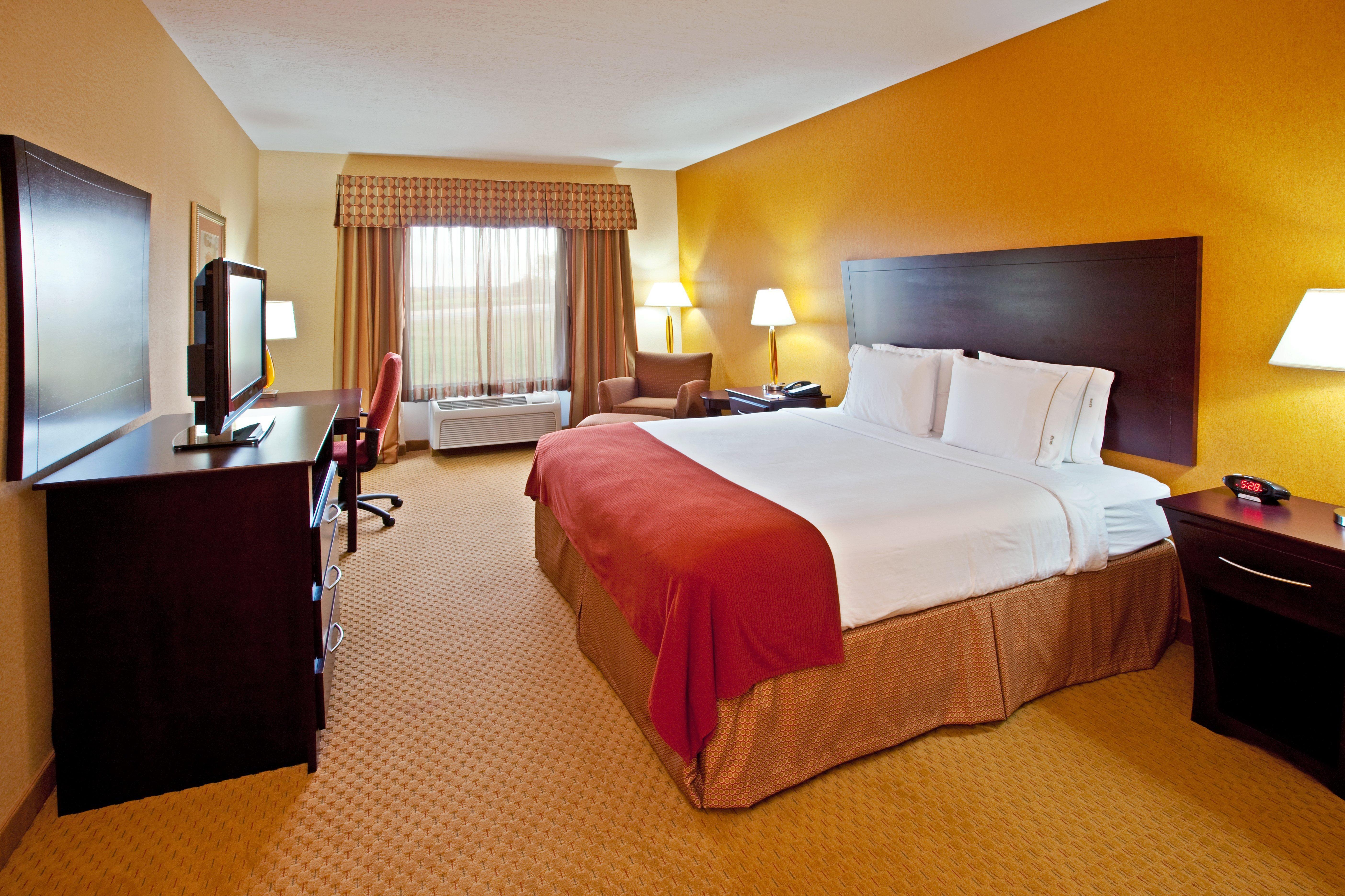 Holiday Inn Express Hotel & Suites Franklin By Ihg Buitenkant foto