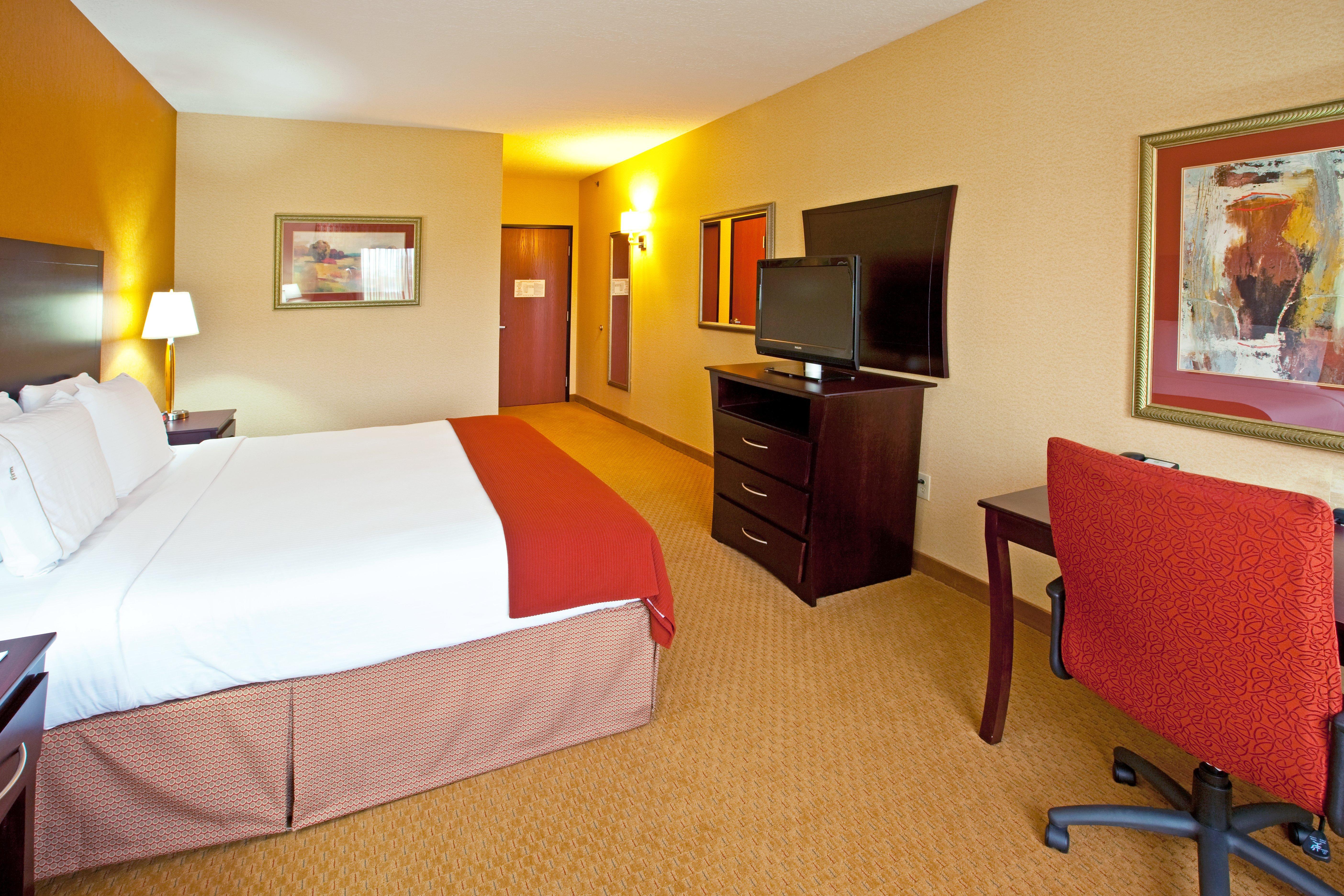 Holiday Inn Express Hotel & Suites Franklin By Ihg Buitenkant foto