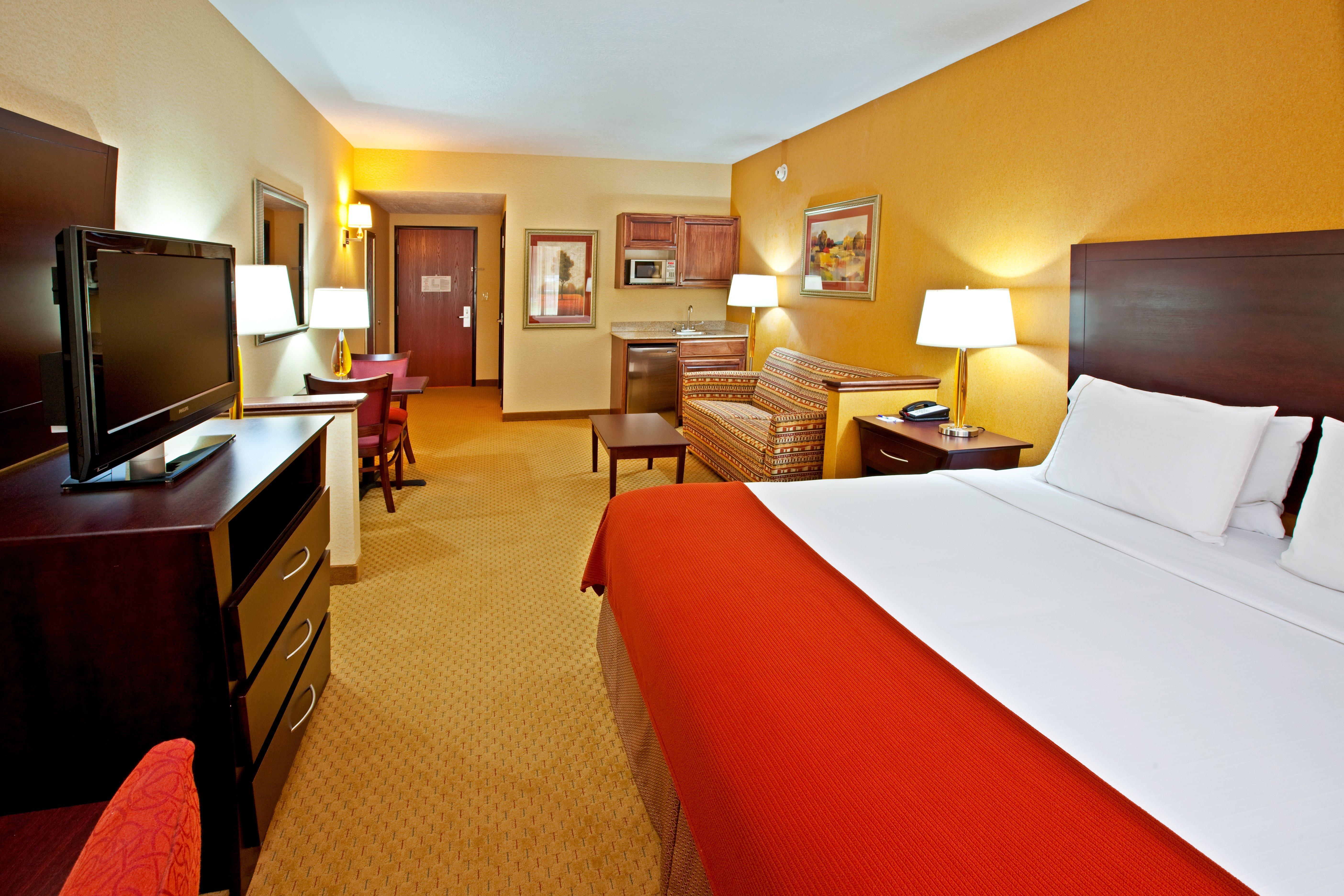 Holiday Inn Express Hotel & Suites Franklin By Ihg Buitenkant foto